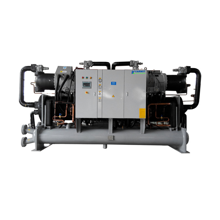 寶雞制冷設備冷水機,寶雞風冷式工業冷水機組,水冷螺桿式冷水機組-雙機